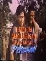 Tunay na magkaibigan, walang iwanan… peksman