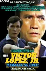 Victor Lopez, Jr. (Robinhood Ng Tondo)