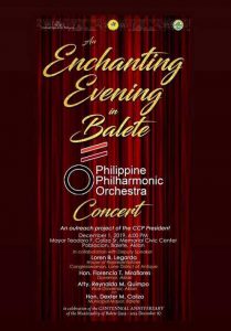 An Enchanting Evening In Balete: Philippine Philharmonic Orchestra Concert