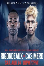 Rigondeaux vs Casimero WBO Bantamweight World Championship