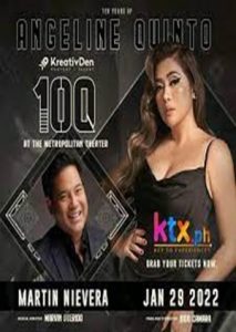 10Q At The Metropolitan Theater – Concert 06 – Angeline with Martin Nievera