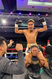 Dave Apolinario: IBO Flyweight Champion